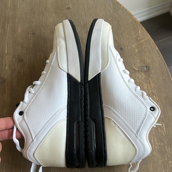 Nike Mens Air Jordan RPM White/Black-Varsity basketball-shoes Men size 10 - Picture 13 of 15